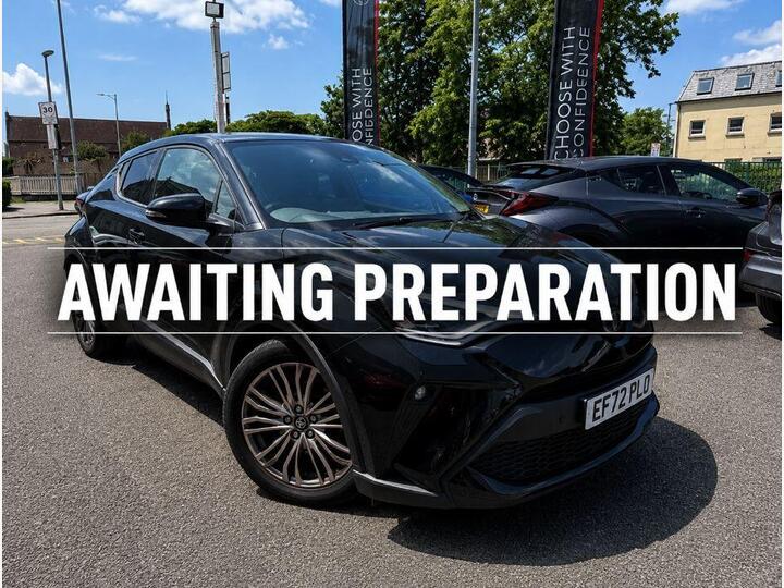 Toyota C-HR 1.8 VVT-h Excel CVT Euro 6 (s/s) 5dr