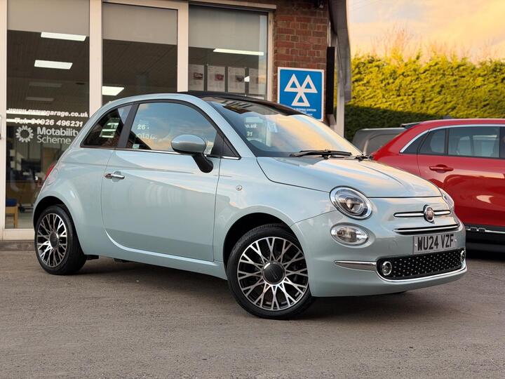Fiat 500C 1.0 MHEV Top Euro 6 (s/s) 2dr