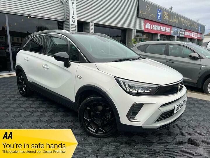 Vauxhall Crossland 1.2 Turbo SRi Nav Euro 6 (s/s) 5dr