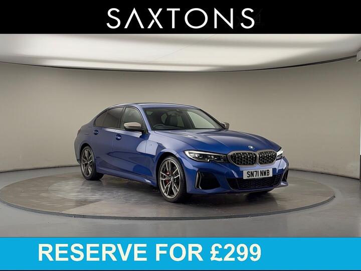 BMW 3 Series 3.0 M340i MHT Auto XDrive Euro 6 (s/s) 4dr