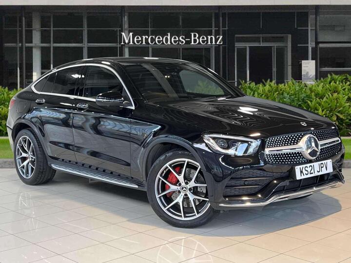 Mercedes-Benz Glc Coupe 2.0 GLC300d AMG Line (Premium Plus) Coupe G-Tronic+ 4MATIC Euro 6 (s/s) 5dr