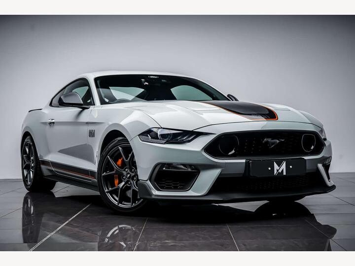 Ford MUSTANG 5.0 V8 Mach 1 Fastback Tremec Euro 6 2dr