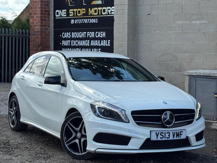 Mercedes-Benz A Class 1.8 A200 CDI BlueEfficiency AMG Sport Euro 5 (s/s) 5dr