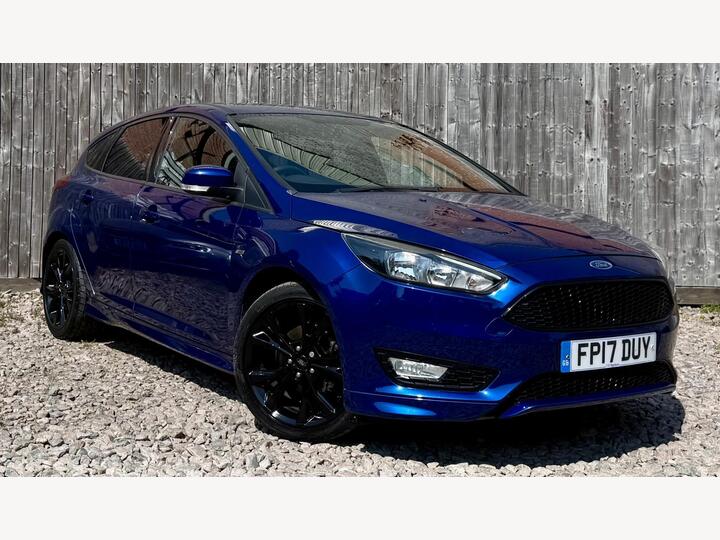 Ford Focus 1.0T EcoBoost ST-Line Euro 6 (s/s) 5dr
