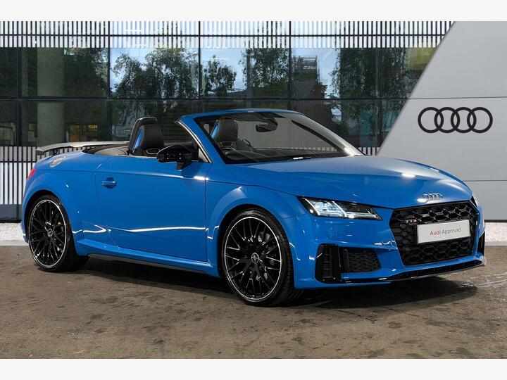 Audi TTS 2.0 TFSI Black Edition Roadster S Tronic Quattro Euro 6 (s/s) 2dr