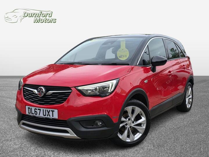 Vauxhall CROSSLAND X 1.2 Tech Line Nav Euro 6 5dr