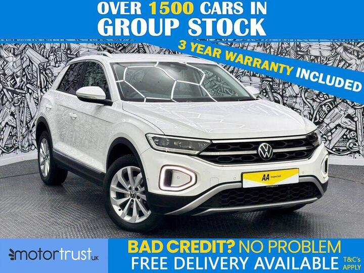 Volkswagen T-ROC 1.5 TSI Style Euro 6 (s/s) 5dr