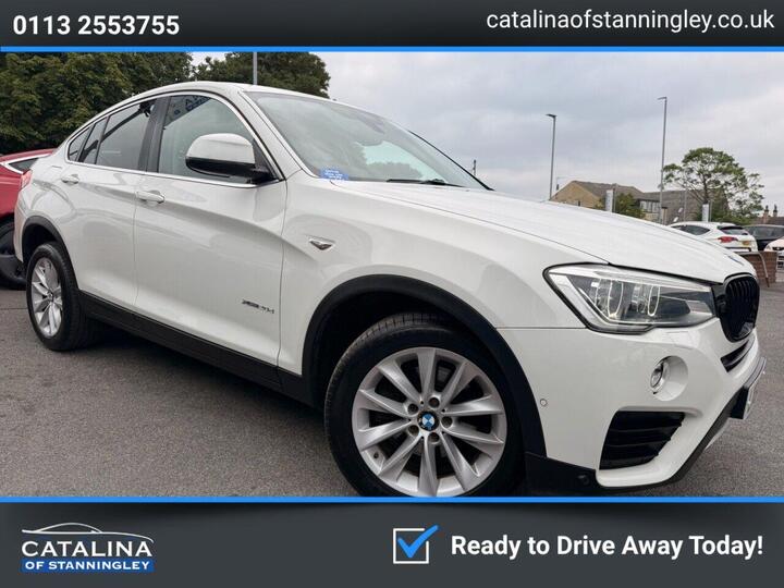 BMW X4 2.0 20d SE Auto XDrive Euro 6 (s/s) 5dr
