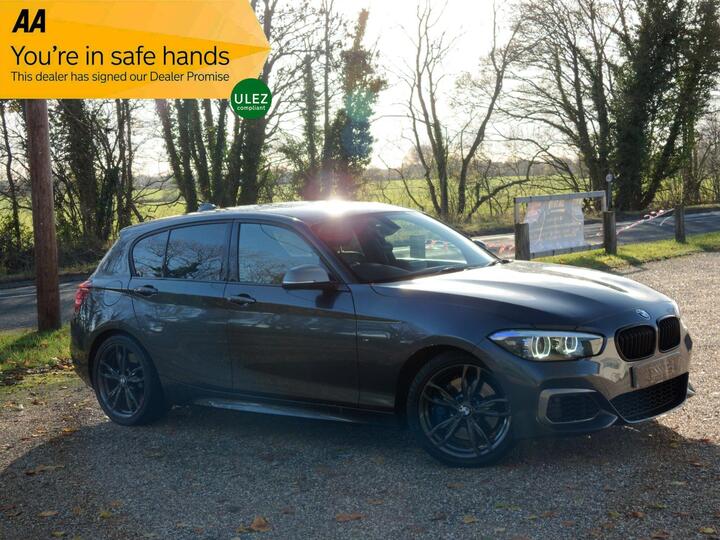 BMW 1 SERIES 3.0 M140i Shadow Edition Auto Euro 6 (s/s) 5dr