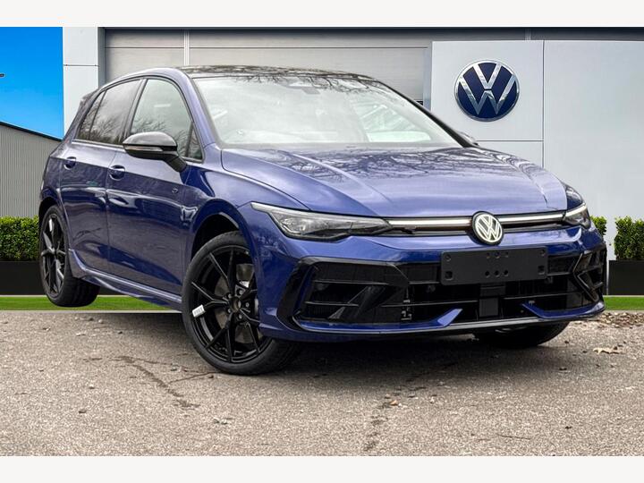 Volkswagen Golf 2.0 TSI R Black Edition DSG 4Motion Euro 6 (s/s) 5dr