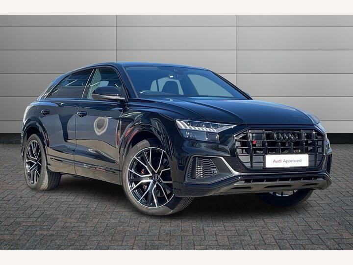 Audi SQ8 4.0 TFSI V8 Black Edition Tiptronic Quattro Euro 6 (s/s) 5dr