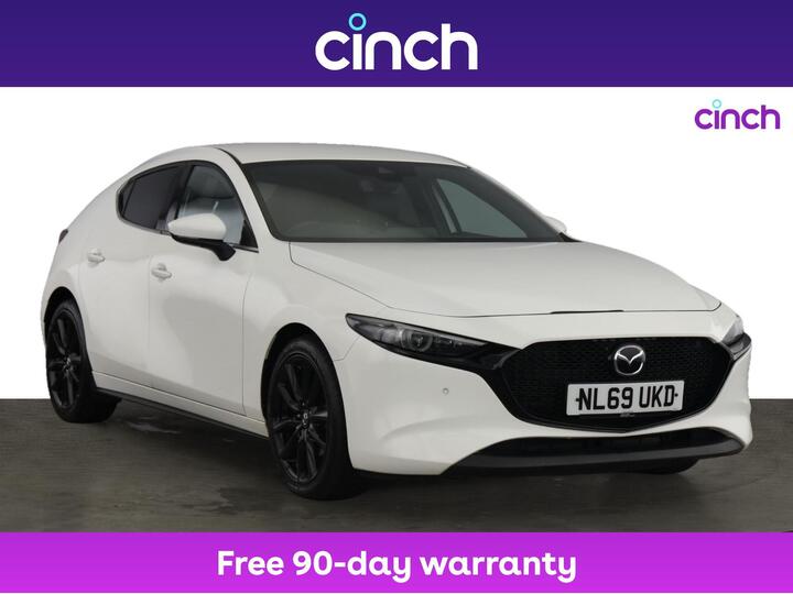 Mazda Mazda3 2.0 SKYACTIV-X MHEV GT Sport Euro 6 (s/s) 5dr