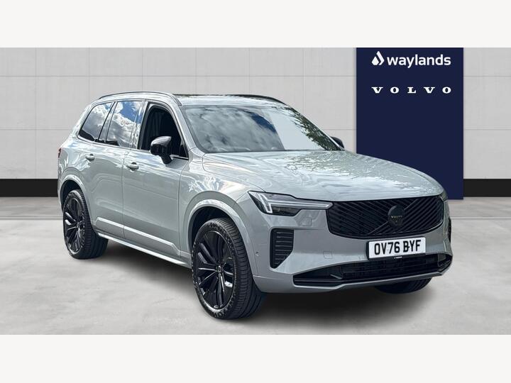 Volvo XC90 2.0 T8 18.8kWh Ultra Pro Black Edition Auto 4WD Euro 6 (s/s) 5dr