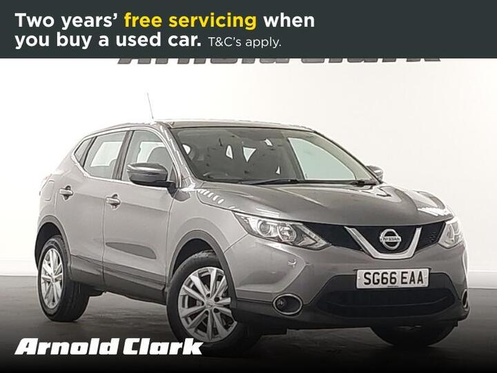 Nissan Qashqai 1.5 DCi Acenta 2WD Euro 6 (s/s) 5dr