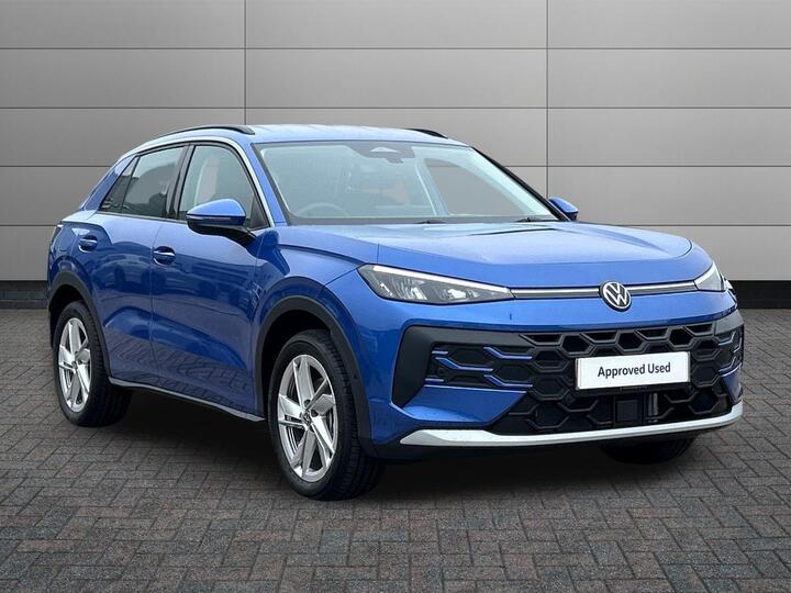 Volkswagen T-roc 1.5 ETSI MHEV Life DSG Euro 6 (s/s) 5dr
