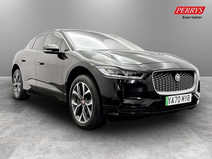 Jaguar I-Pace 400 90kWh SE Auto 4WD 5dr Jaguar I-Pace 400 90kWh SE Auto 4WD 5dr
