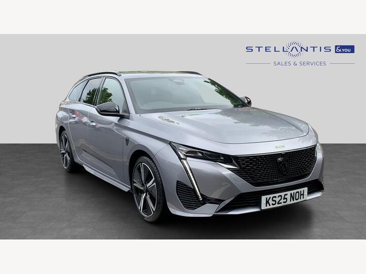 Peugeot 308 SW 1.2 GT E-DSC6 Euro 6 (s/s) 5dr