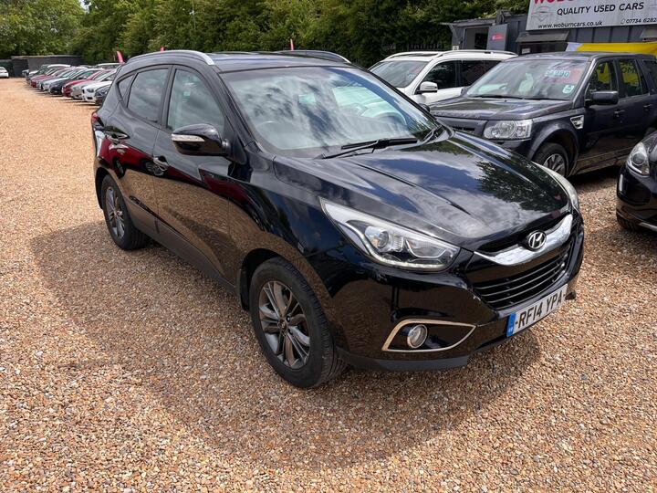 Hyundai Ix35 1.6 GDi SE Euro 5 5dr (Nav)