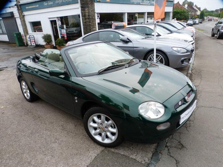 MG MGF 1.8i 2dr