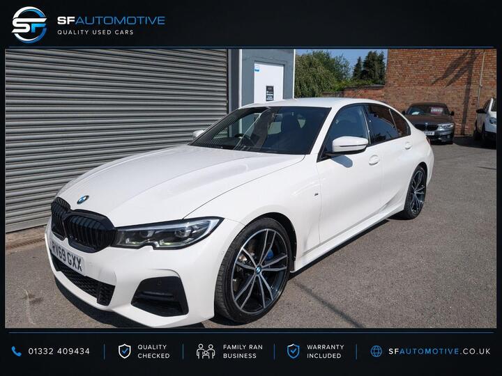 BMW 3 Series 2.0 320i M Sport Auto Euro 6 (s/s) 4dr