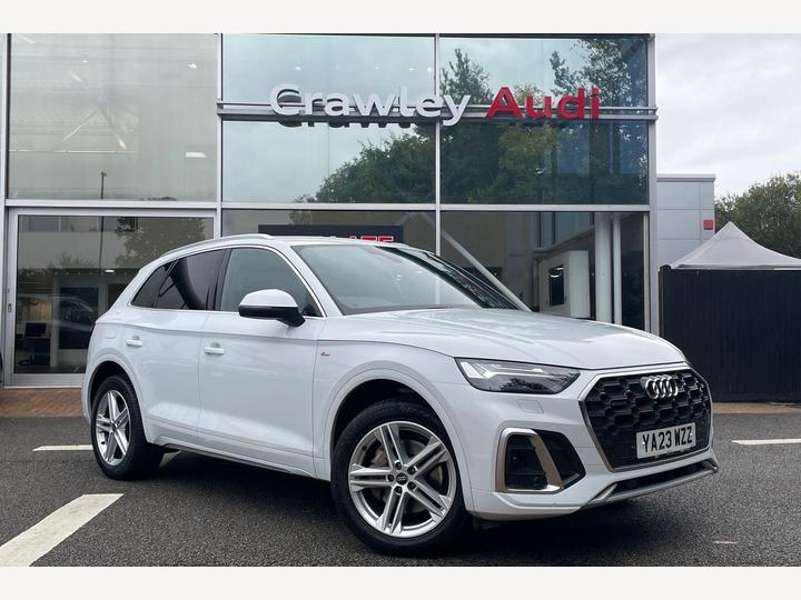 Audi Q5 2.0 TFSI 45 S Line S Tronic Quattro Euro 6 (s/s) 5dr