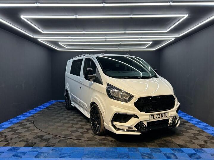 Ford TRANSIT CUSTOM 2.0 300 EcoBlue Leader Crew Van L1 H1 Euro 6 (s/s) 5dr