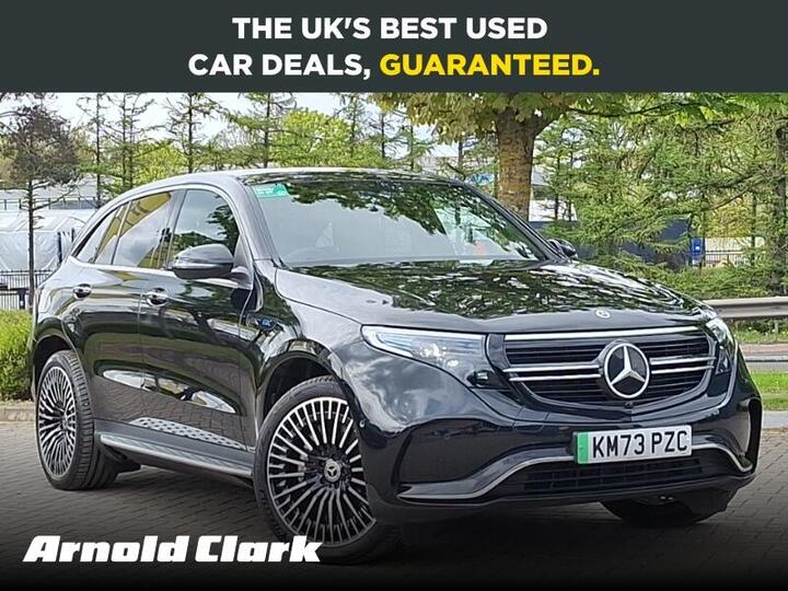 Mercedes-Benz EQC EQC 400 80kWh AMG Line (Premium) Auto 4MATIC 5dr