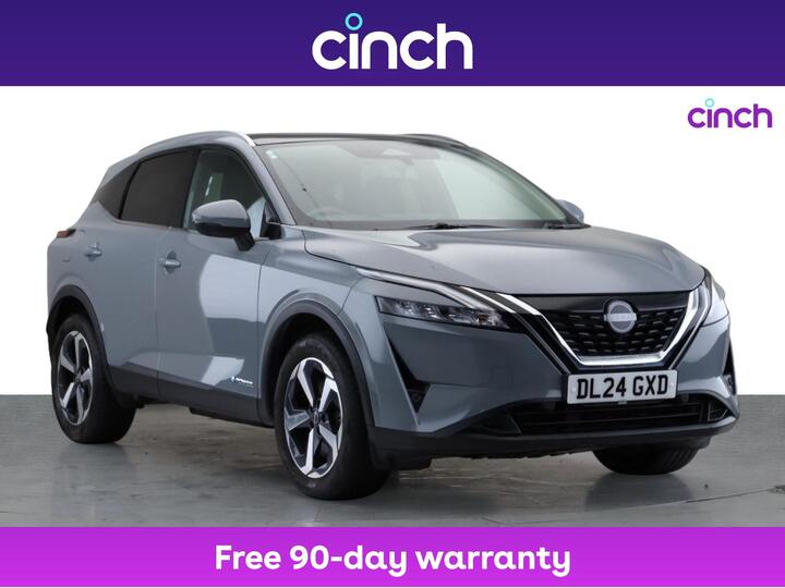 Nissan Qashqai 1.5 H E-POWER N-Connecta Auto Euro 6 (s/s) 5dr
