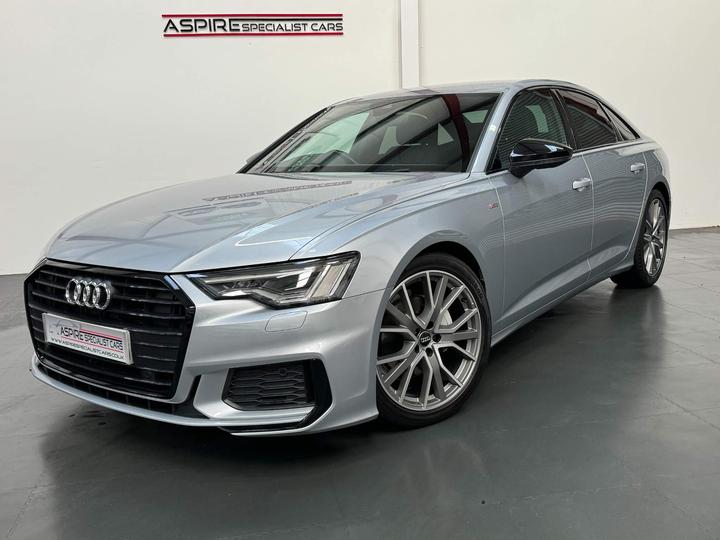 Audi A6 Saloon 2.0 TDI 40 Black Edition S Tronic Euro 6 (s/s) 4dr