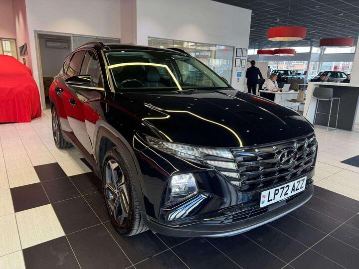 Hyundai TUCSON 1.6 H T-GDi 13.8kWh Ultimate Auto 4WD Euro 6 (s/s) 5dr