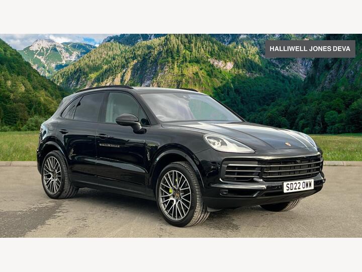Porsche Cayenne 3.0 V6 E-Hybrid 17.9kWh Platinum Edition TiptronicS 4WD Euro 6 (s/s) 5dr (3.6kW Charger)