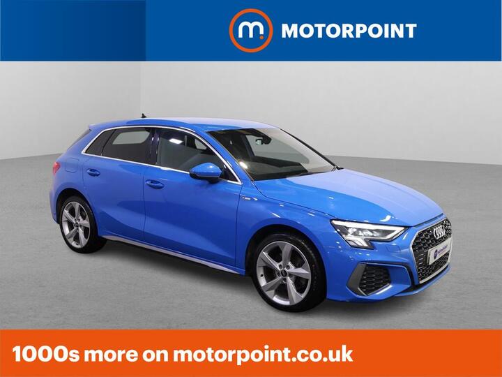 Audi A3 1.4 TFSIe 40 S Line Sportback S Tronic Euro 6 (s/s) 5dr 13kWh