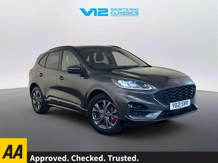 Ford Kuga 2.5 EcoBoost Duratec 14.4kWh ST-Line CVT Euro 6 (s/s) 5dr
