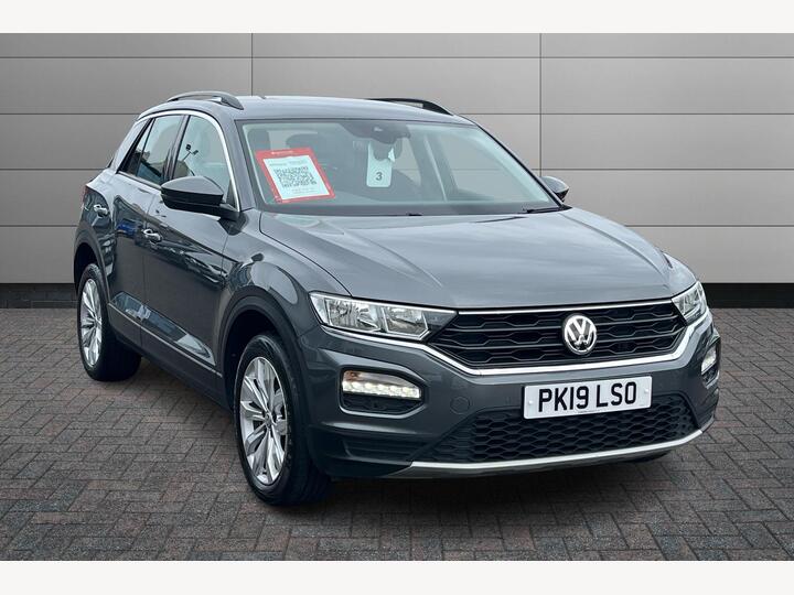 Volkswagen T-roc 1.5 TSI EVO SE DSG Euro 6 (s/s) 5dr