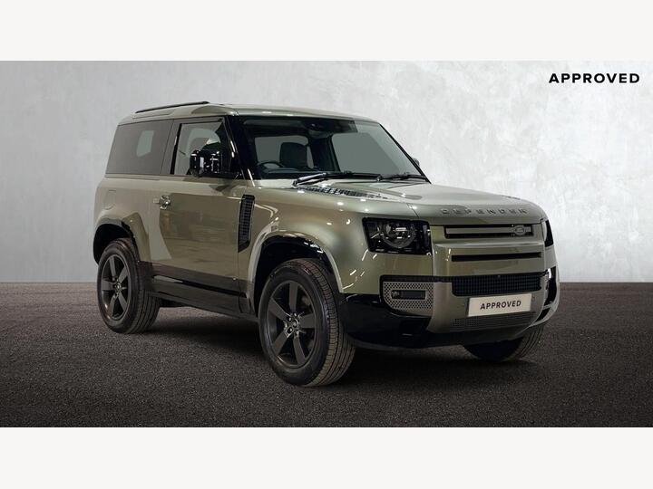 Land Rover Defender 90 3.0 D250 MHEV X-Dynamic HSE Auto 4WD Euro 6 (s/s) 3dr Land Rover Defender 90 3.0 D250 MHEV X-Dynamic HSE Auto 4WD Euro 6 (s/s) 3dr
