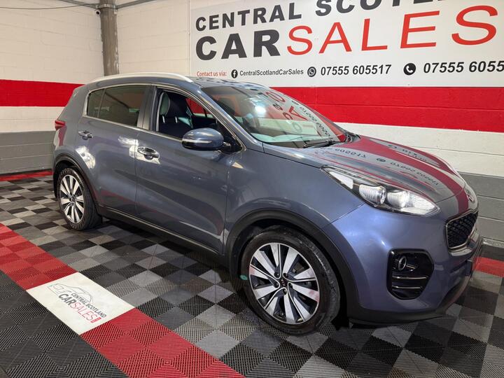 Kia Sportage 1.7 CRDi 3 Euro 6 (s/s) 5dr