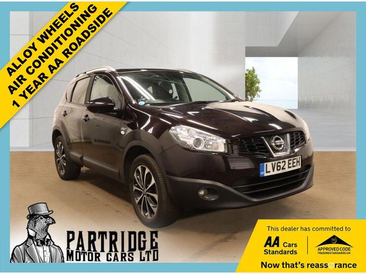 Nissan QASHQAI 1.6 N-tec+ 2WD Euro 5 5dr