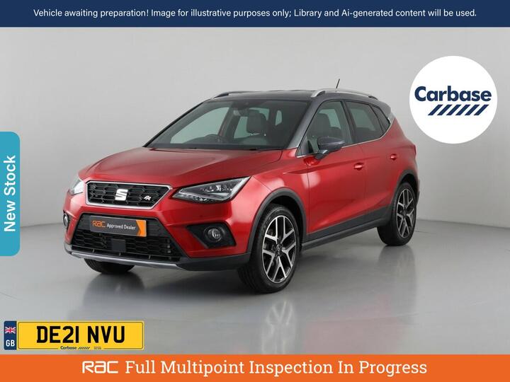 SEAT Arona 1.0 TSI FR Sport DSG Euro 6 (s/s) 5dr