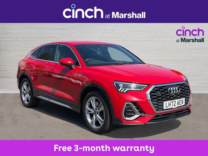 Audi Q3 2.0 TFSI 40 S Line Sportback S Tronic Quattro Euro 6 (s/s) 5dr