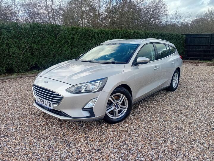 Ford Focus 1.5 EcoBlue Zetec Euro 6 (s/s) 5dr
