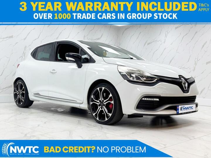 Renault CLIO 1.6 TCe Renaultsport Lux EDC Euro 5 5dr