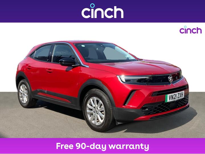 Vauxhall Mokka 50kWh SE Nav Premium Auto 5dr Vauxhall Mokka 50kWh SE Nav Premium Auto 5dr