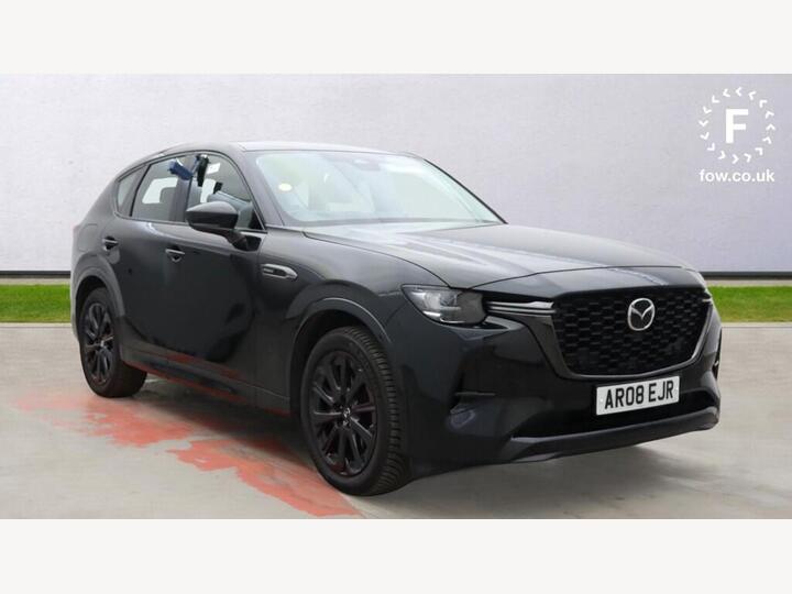 Mazda Cx-60 2.5 E-SKYACTIV 17.8kWh Homura Auto 4WD Euro 6 5dr