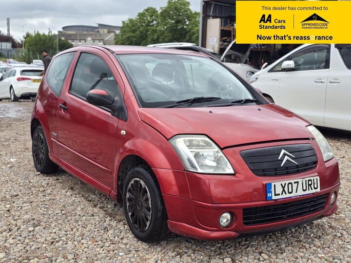 Citroen C2 1.1i Furio 3dr