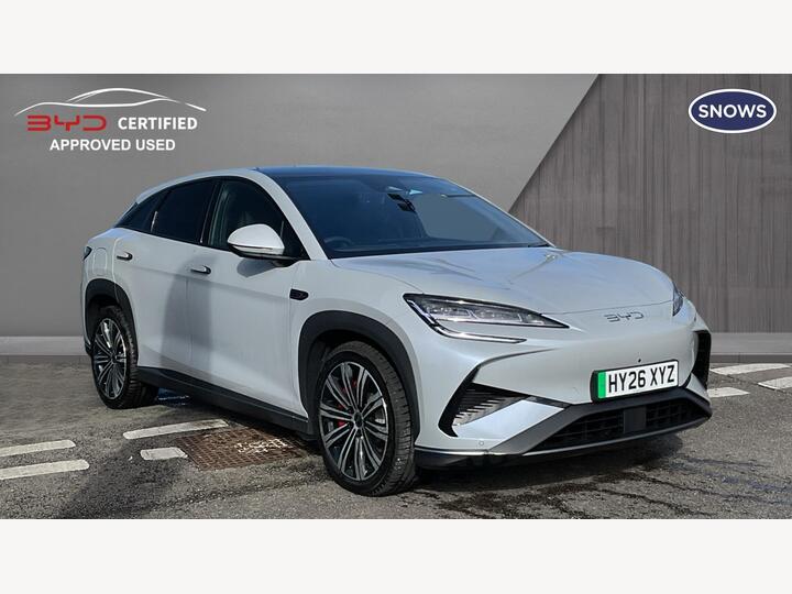 BYD Sealion 7 91.3kWh Excellence Auto AWD 5dr