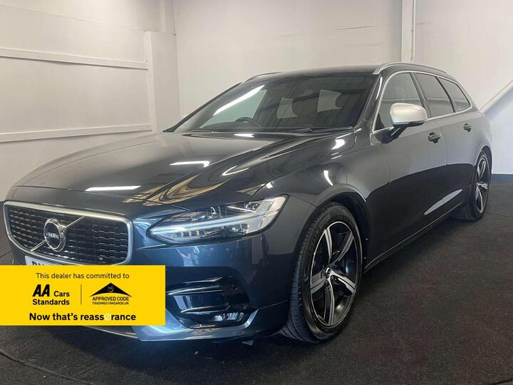 Volvo V90 2.0 D4 R-Design Auto Euro 6 (s/s) 5dr