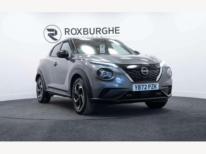 Nissan JUKE 1.6 N-Connecta Auto Euro 6 5dr Nissan JUKE 1.6 N-Connecta Auto Euro 6 5dr
