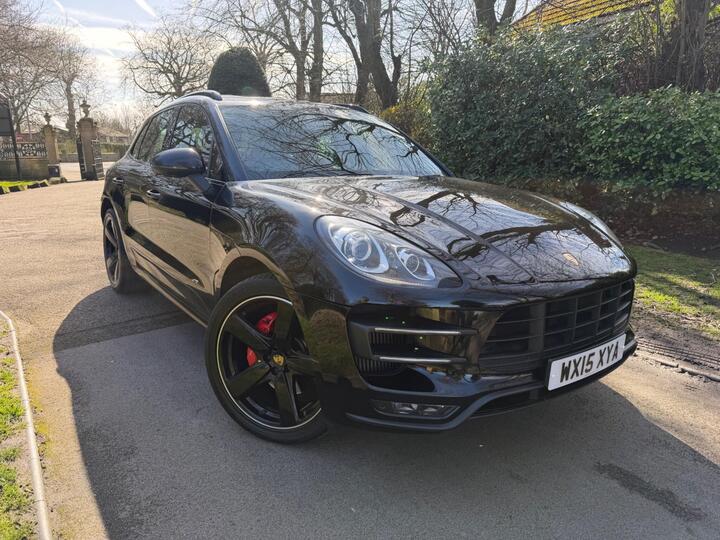 Porsche Macan 3.6T V6 Turbo PDK 4WD Euro 6 (s/s) 5dr