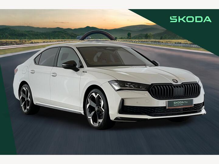 Skoda Superb 1.5 TSI E-TEC MHEV SportLine DSG Euro 6 (s/s) 5dr