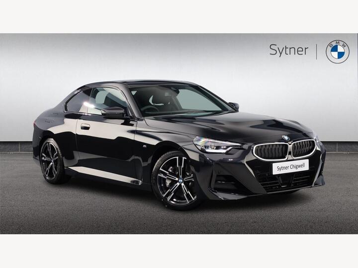 BMW 2 Series Coupe 2.0 230i M Sport Auto Euro 6 (s/s) 2dr
